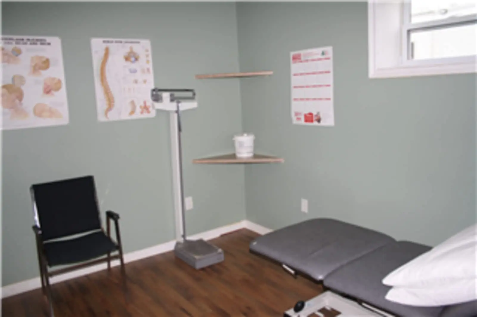 Examination + posture room