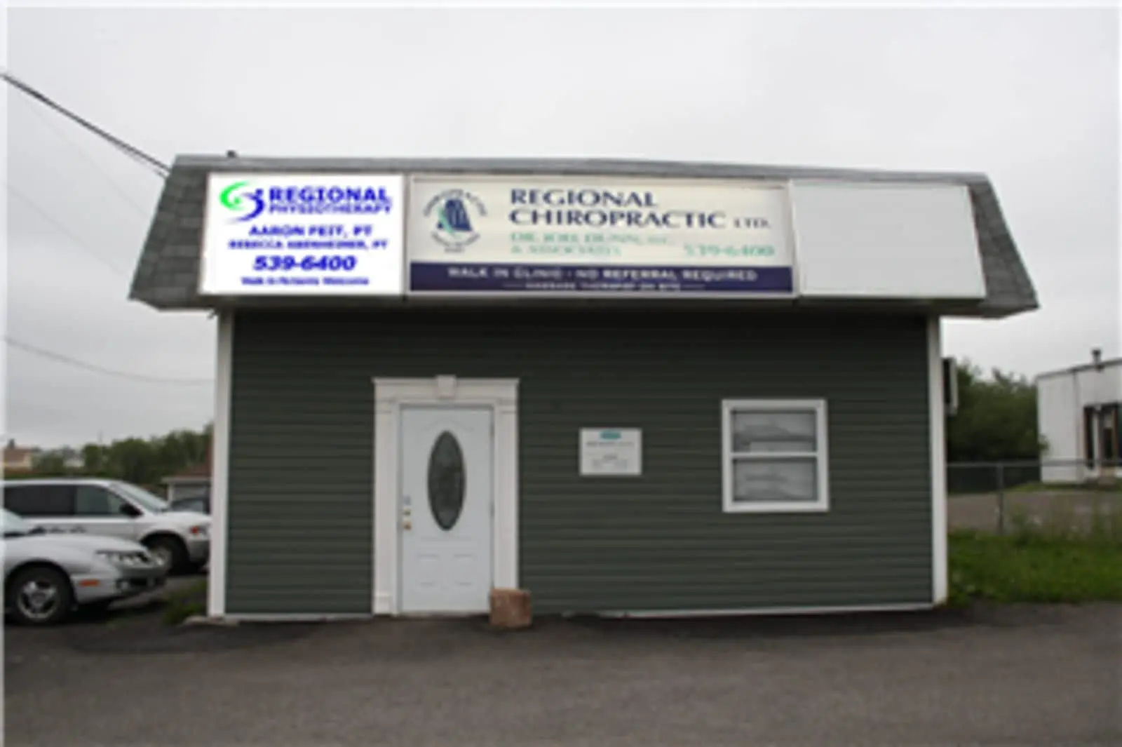 Regional Chiropractic clinic on Prince Street, Sydney NS